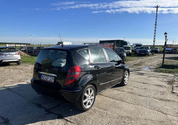 Mercedes-Benz Klasa A cena 6900 przebieg: 230000, rok produkcji 2006 z Goniądz małe 92